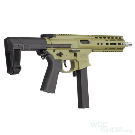 APS EMG Noveske Space Invader Airsoft PCC Electric Airsoft ( AEG ) - Green - WGC Shop