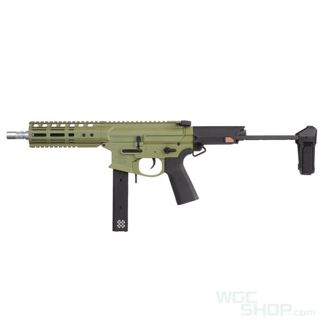 APS EMG Noveske Space Invader Airsoft PCC Electric Airsoft ( AEG ) - Green - WGC Shop