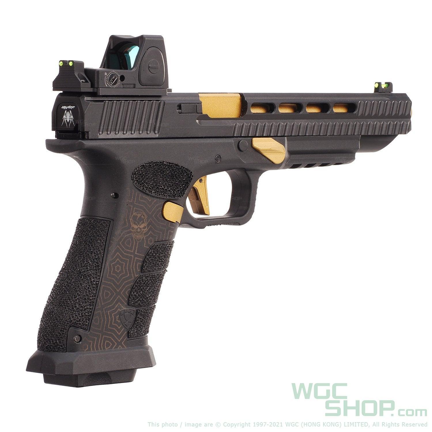 APS Mantis X CO2 Powered Gas Blowback Airsoft Pistol, Airsoft Guns