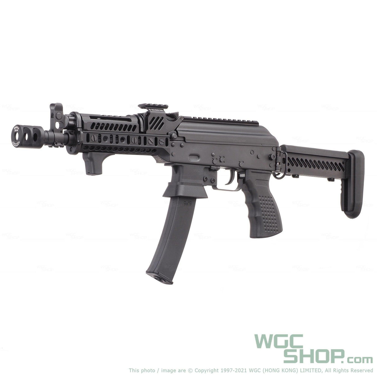 ARCTURUS PP19-01 Vityaz Ztac SP1 CQB PE Limited Electric Airsoft ( AEG ) - WGC Shop