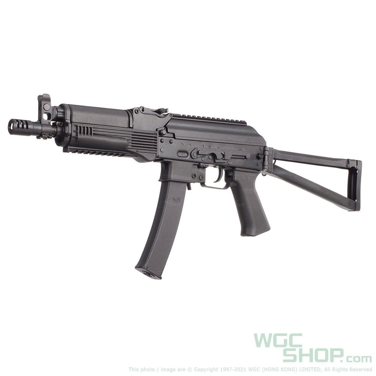 ARCTURUS PP19-01 Vityaz Electric Airsoft ( AEG ) - ME Version - WGC Shop