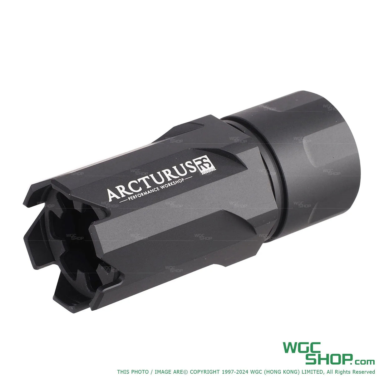 ARCTURUS RS® SIRIUS AMT 3.5" Mock Supressor ( AMT Ready / 14mm CCW )-WGC Shop