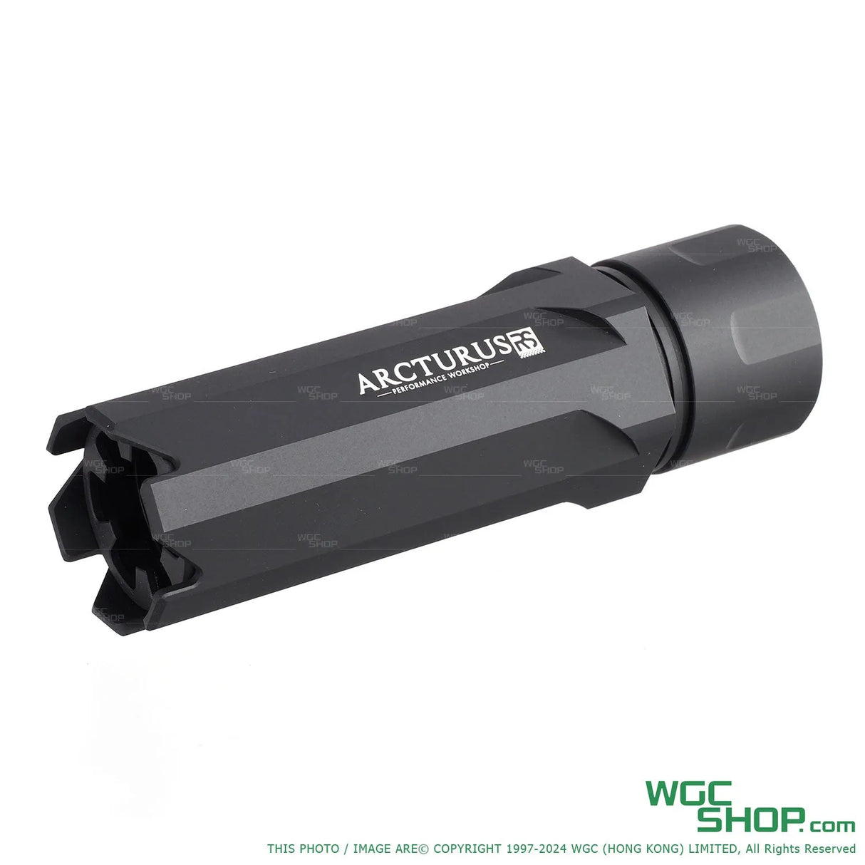 ARCTURUS RS® SIRIUS AMT 5" Mock Supressor ( AMT Ready / 14mm CCW )-WGC Shop