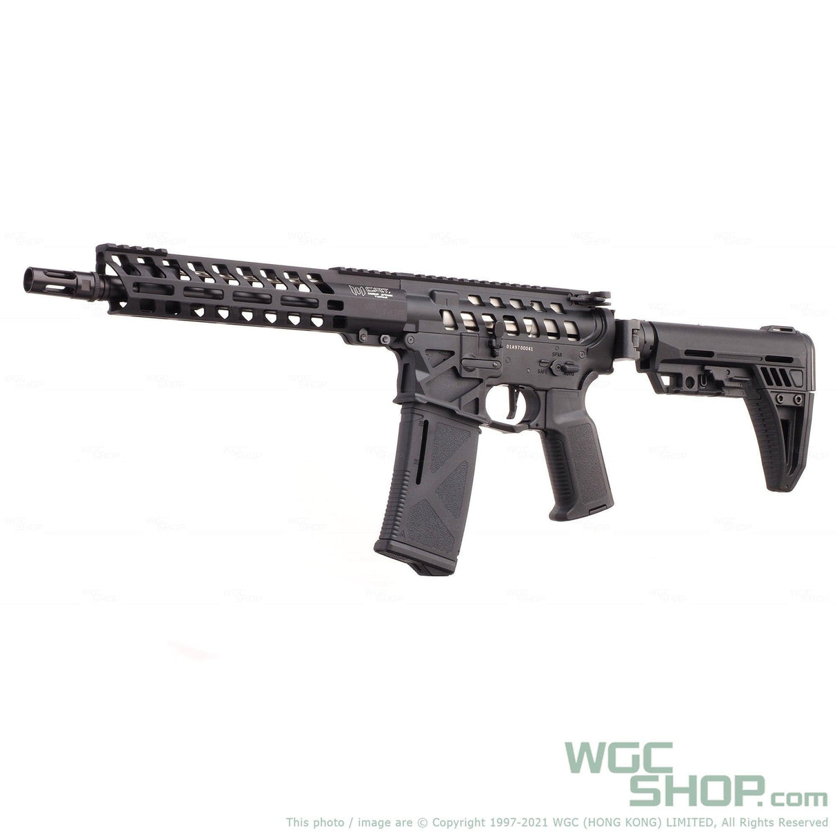 ARCTURUS X C.A.T. AR-15 Legend 10 Inch Electric Airsoft ( AEG ) - WGC Shop