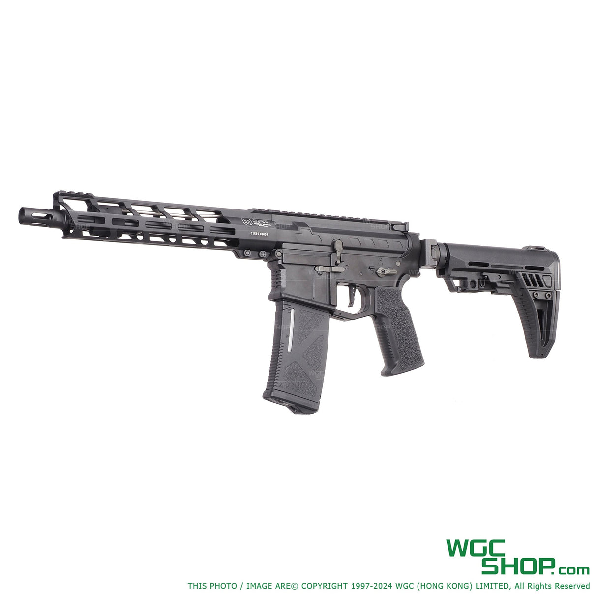 ARCTURUS X C.A.T. AR-15 Versatile 10 Inch Electric Airsoft ( AEG )