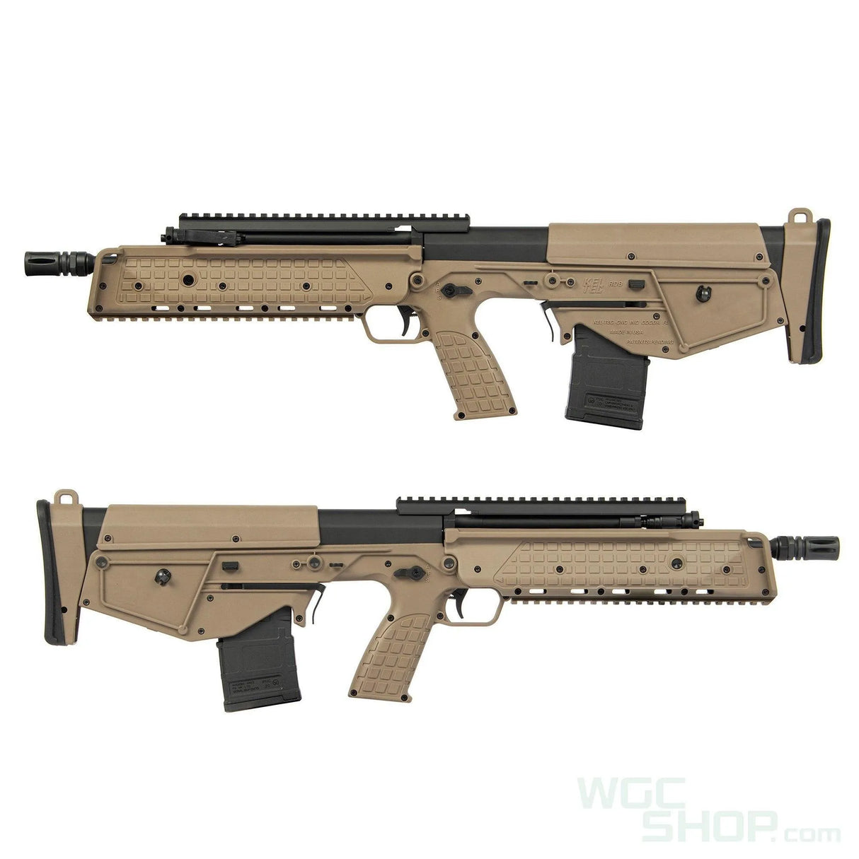 ARES x KEL TEC RDB Electric Airsoft ( AEG ) - Dark Earth - WGC Shop