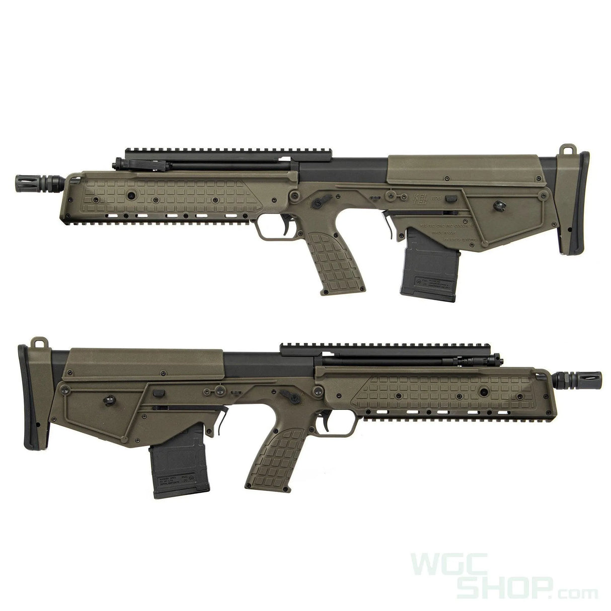 ARES x KEL TEC RDB Electric Airsoft ( AEG ) - Olive Drab - WGC Shop