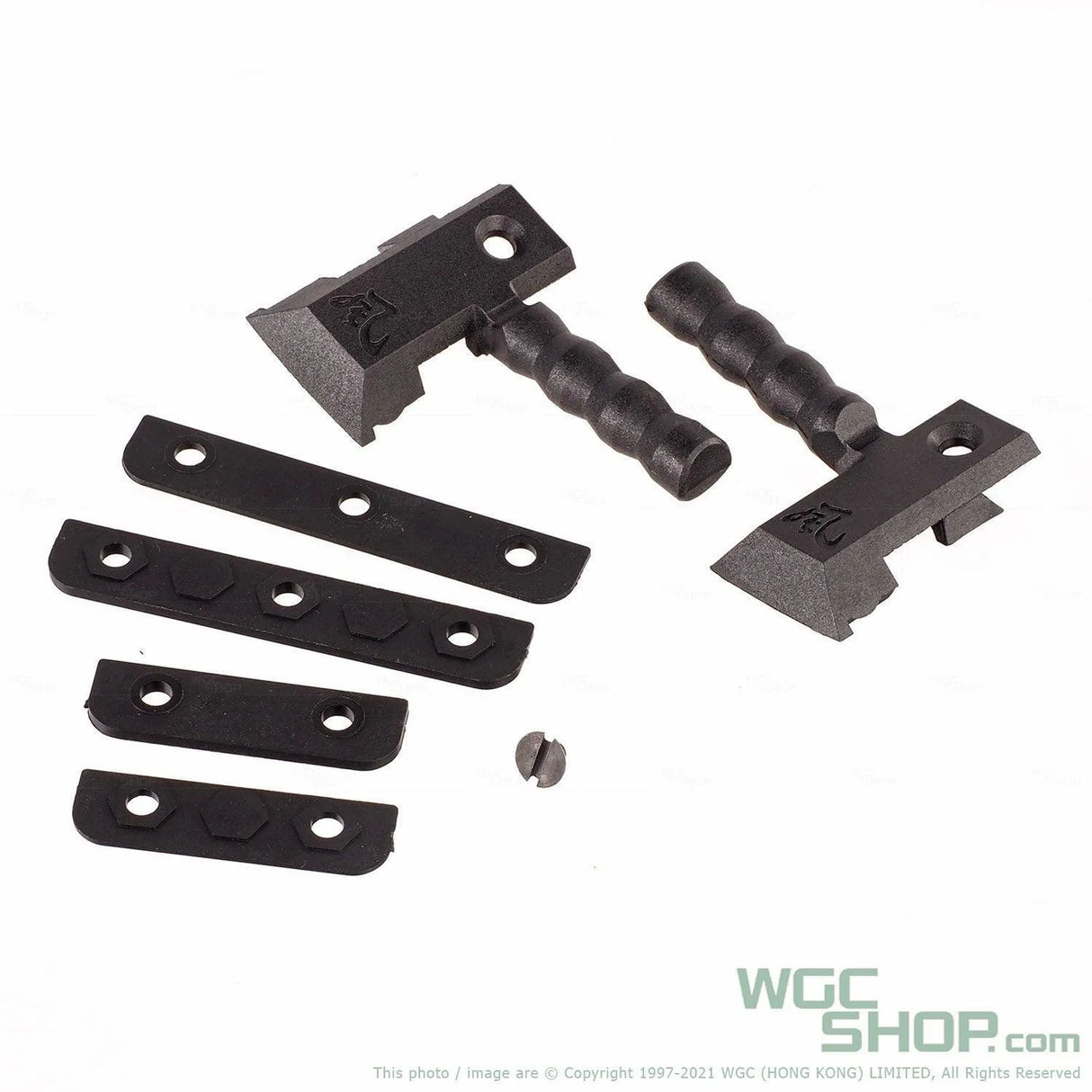 ARMORER WORKS IPSC Optics Mount & ( Left & Right ) Speed Cocking Handle - WGC Shop