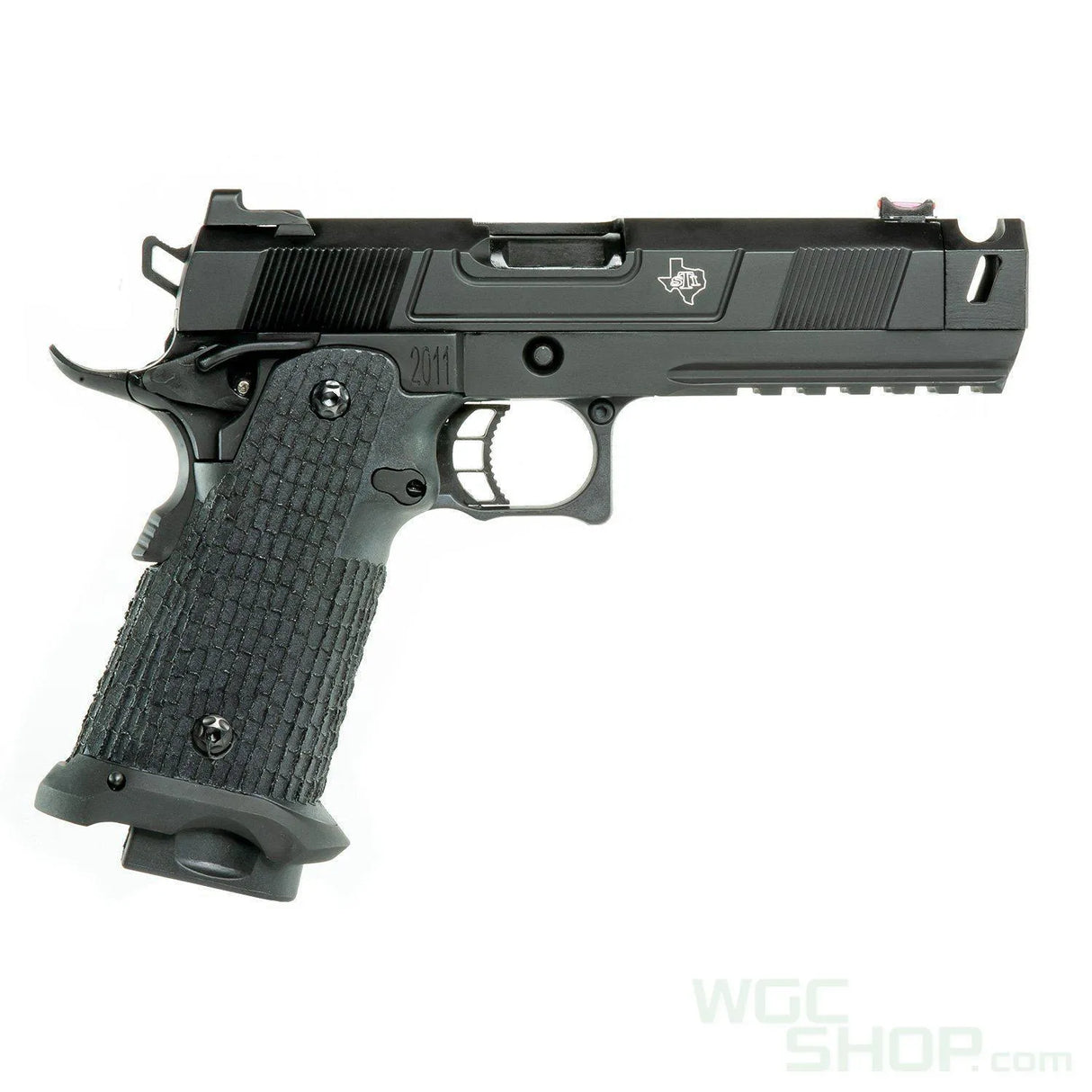 ARMY ARMAMENT R501 / Costa Carry Comp GBB Airsoft - Black - WGC Shop