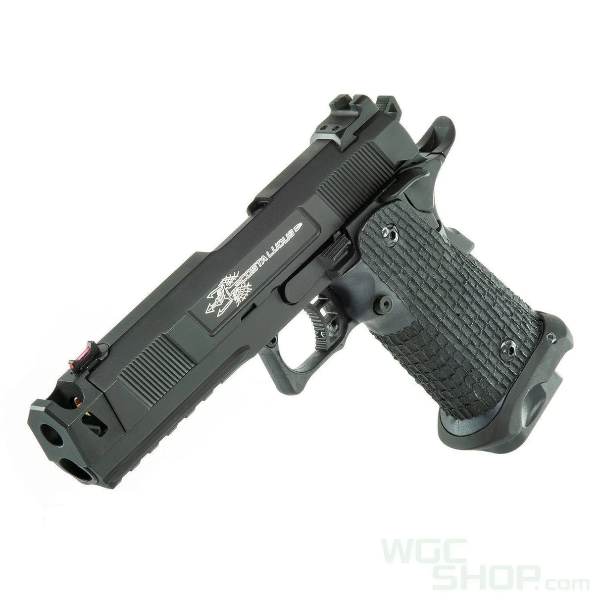 ARMY ARMAMENT R501 / Costa Carry Comp GBB Airsoft - Black - WGC Shop