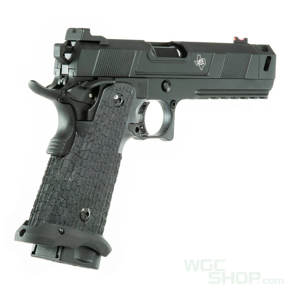 ARMY ARMAMENT R501 / Costa Carry Comp GBB Airsoft - Black - WGC Shop