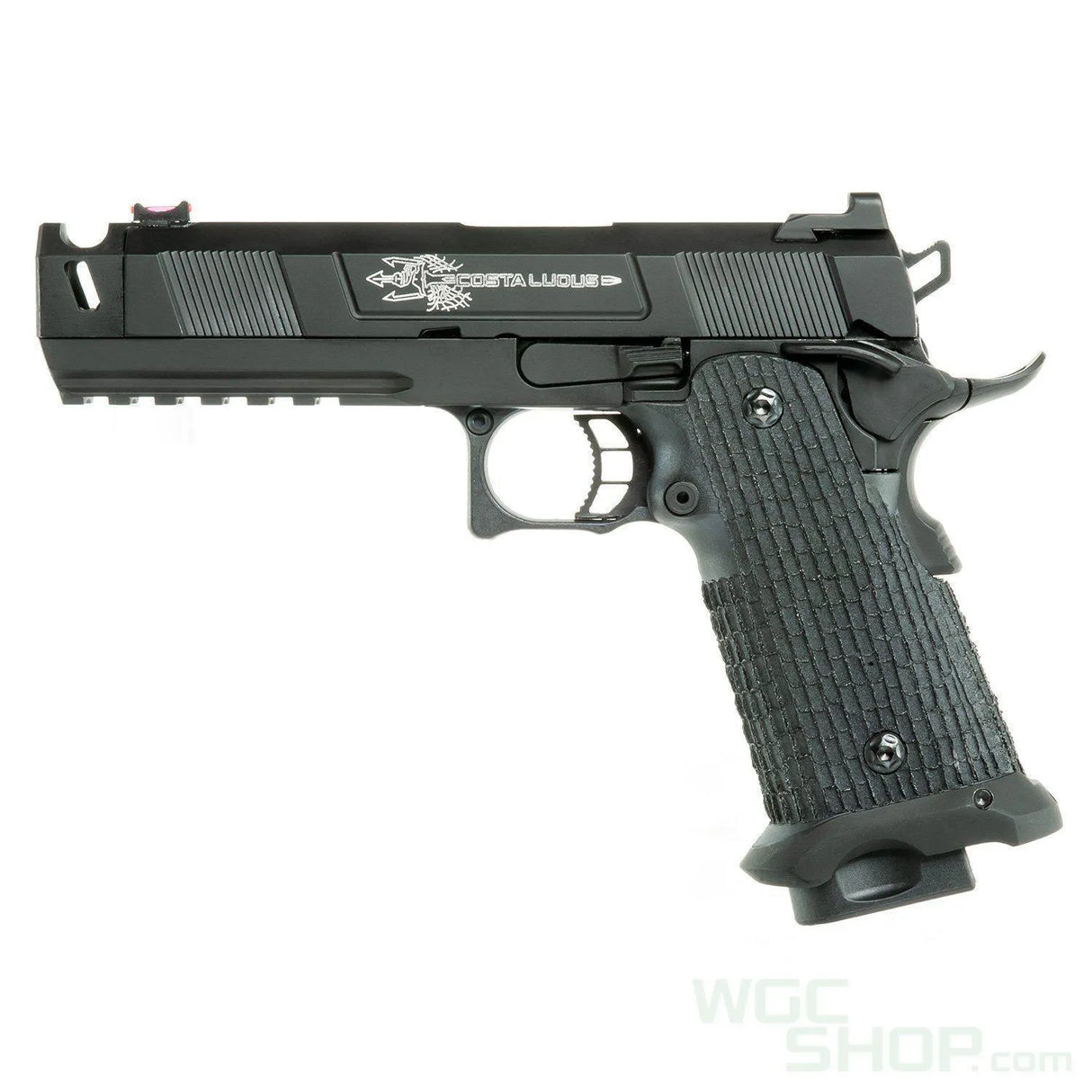 ARMY ARMAMENT R501 / Costa Carry Comp GBB Airsoft - Black - WGC Shop