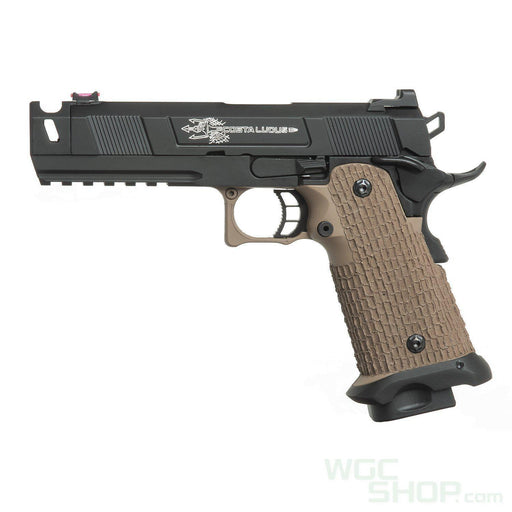 CYBERGUN / WE Desert Eagle L6.50AE GBB Airsoft ( Gold ), WGC Shop