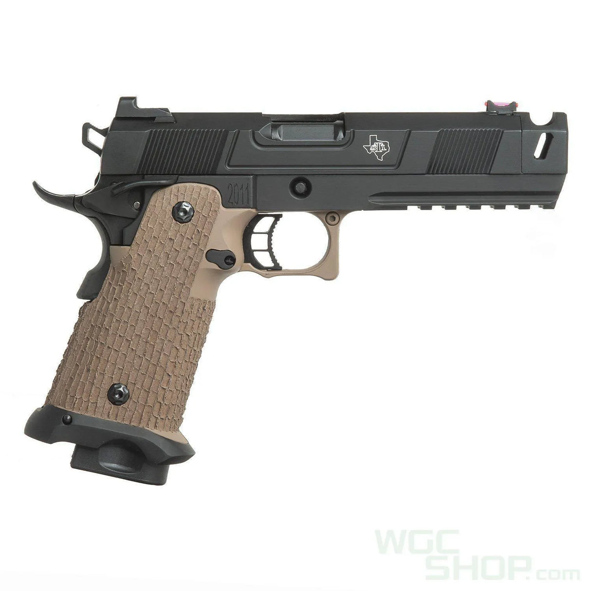 ARMY ARMAMENT R501 / Costa Carry Comp GBB Airsoft - Tan - WGC Shop