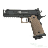 ARMY ARMAMENT R501 / Costa Carry Comp GBB Airsoft - Tan - WGC Shop