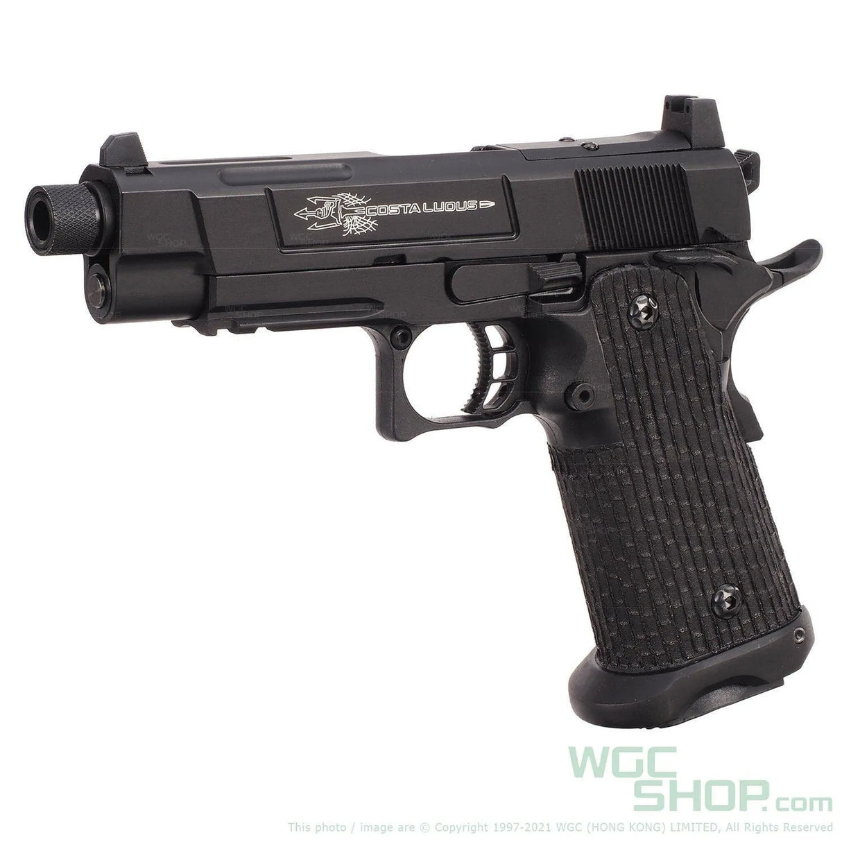 ARMY ARMAMENT R504 GBB Airsoft - Black - WGC Shop