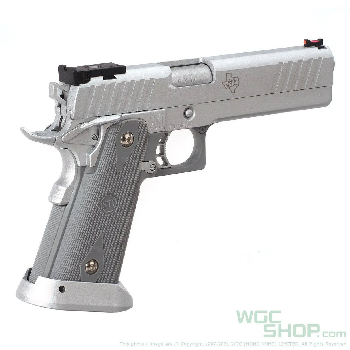 ARMY ARMAMENT R609 GBB Airsoft - Silver - WGC Shop