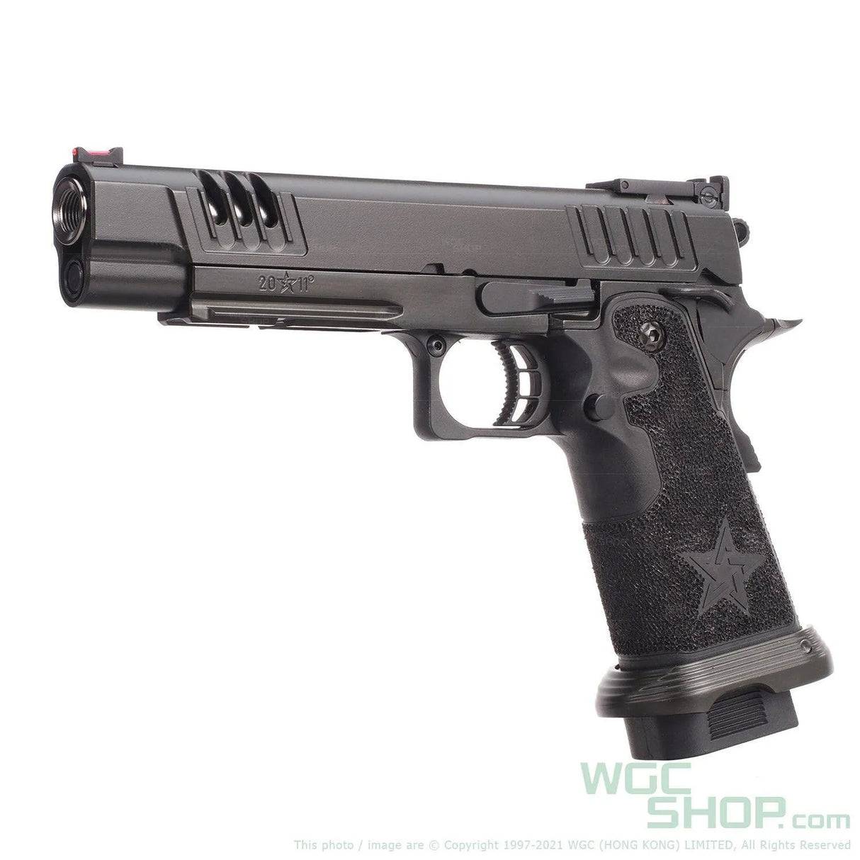 ARMY ARMAMENT R611-SG GBB Airsoft - with Star Stippling Grip - WGC Shop