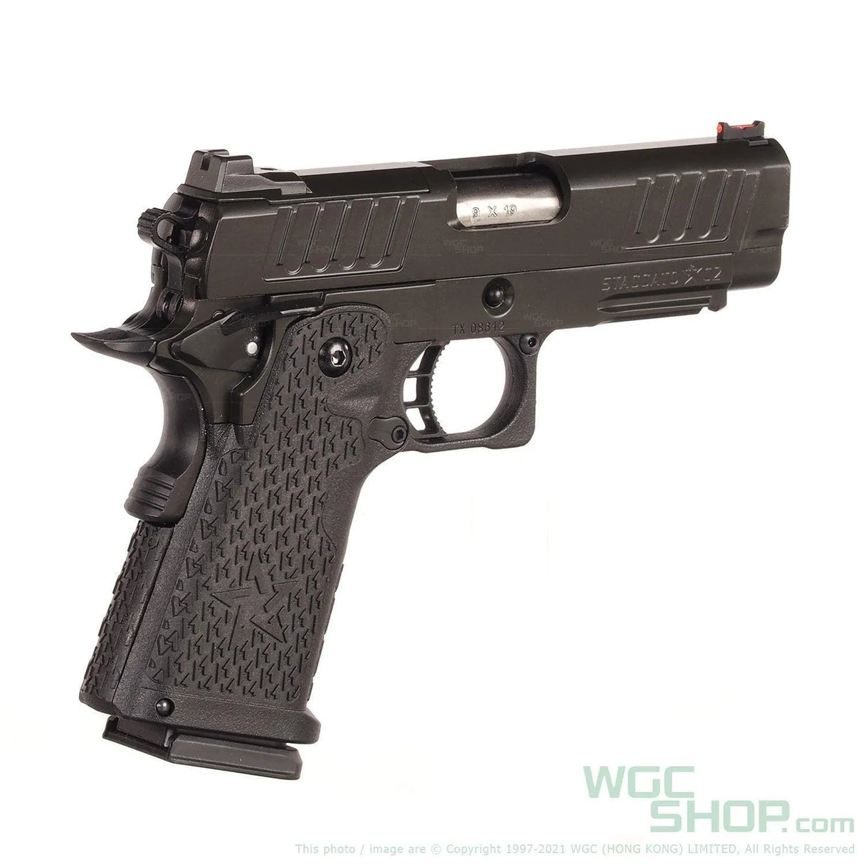 ARMY ARMAMENT R612 RMR GBB Airsoft - Black - WGC Shop