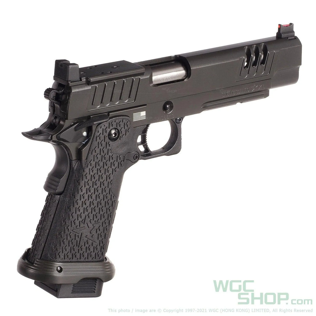 ARMY ARMAMENT R613 RMR GBB Airsoft - Black - WGC Shop