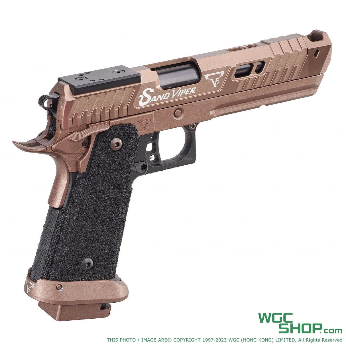 ARMY ARMAMENT R615 TTI Sand Viper GBB Airsoft - CNC Slide Version - WGC Shop