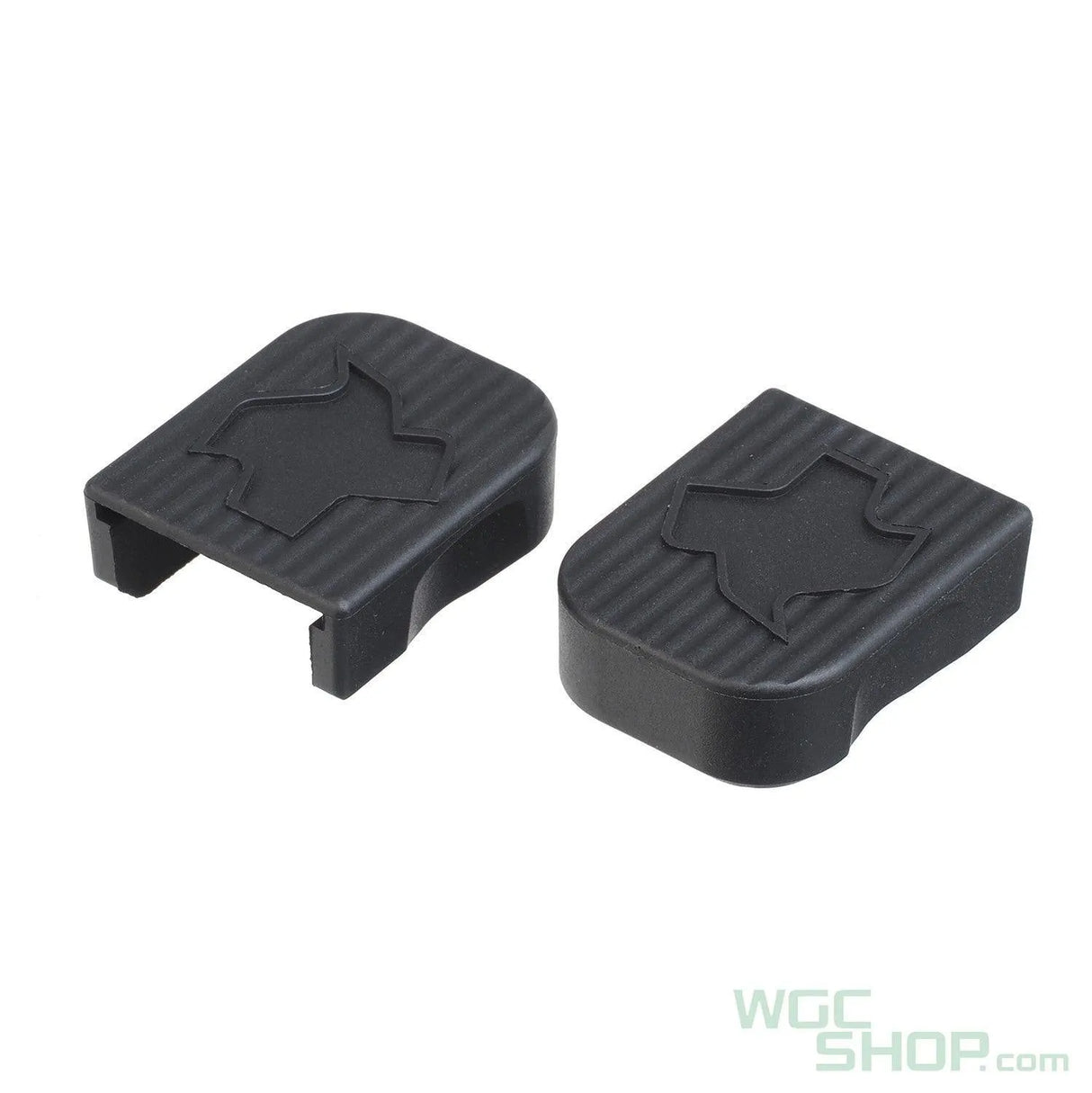 Discontinued - ARMY ARMAMENT STI Style Magazine Base Pad for R501 GBB Airsoft ( 2 Pcs ) - WGC Shop