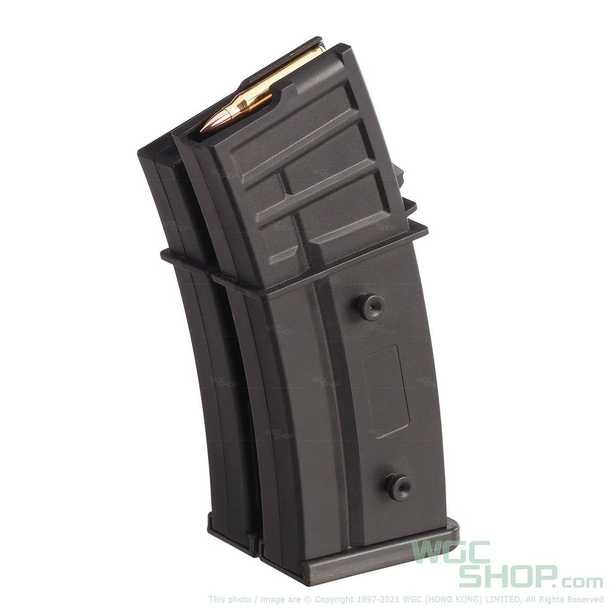 BATTLEAXE Auto Electrical Double 1000Rds AEG Magazine for G36 Series - WGC Shop