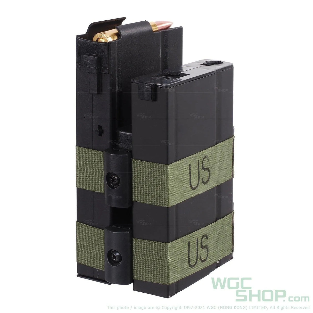 BATTLEAXE M14 AEG 900Rds Auto-Wind Dual Magazine - WGC Shop