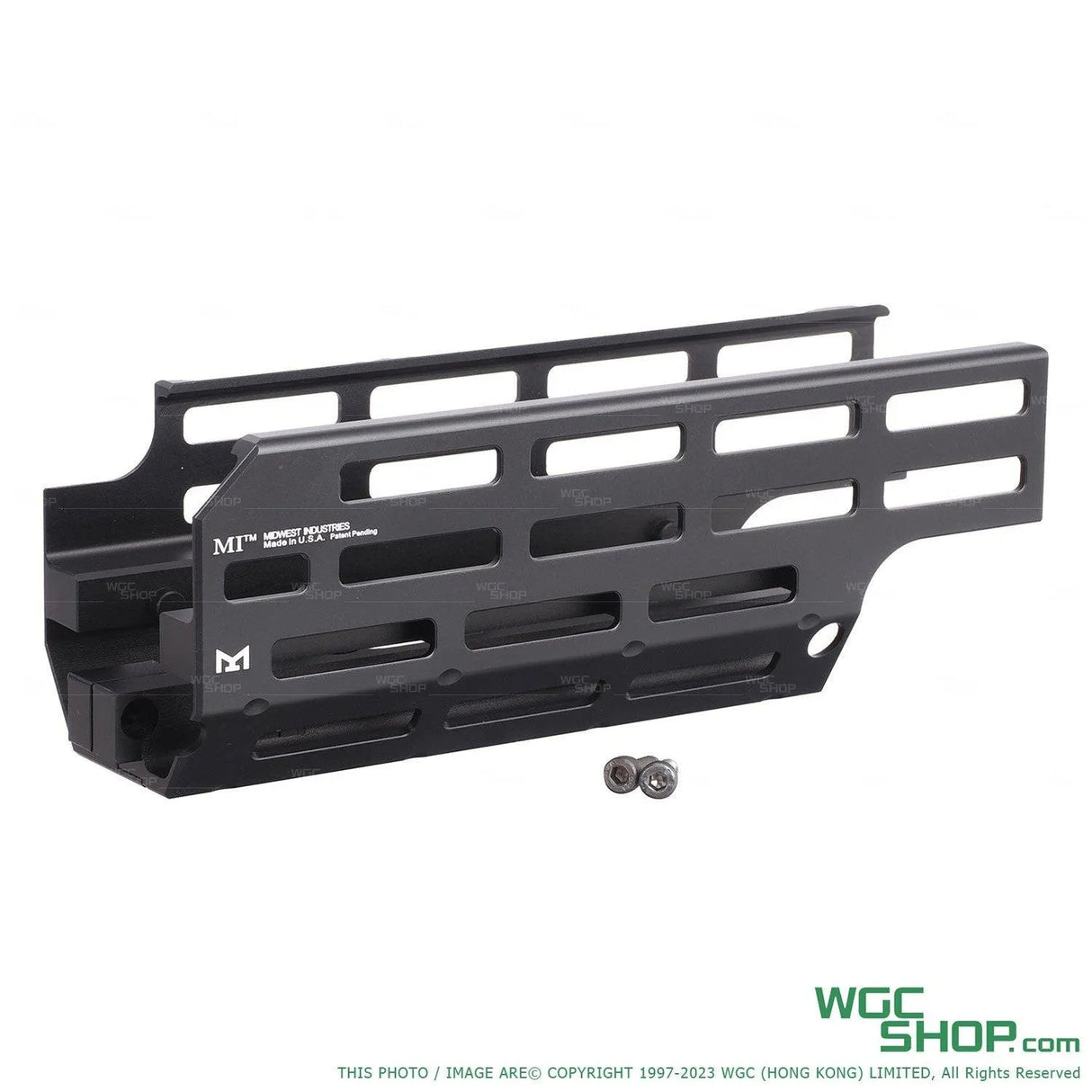 BBT CNC MI Style Handguard for VFC M249 GBB Airsoft - WGC Shop