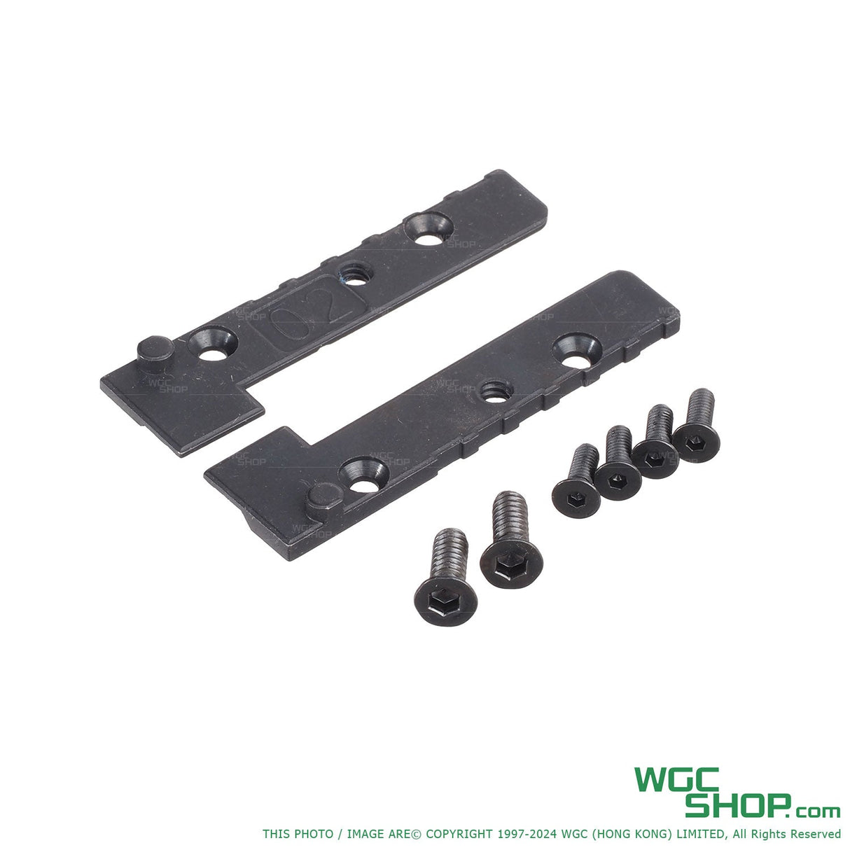 BFA Steel RMR Optic Adapter Plate for GHK G17 Gen5 MOS GBB Airsoft