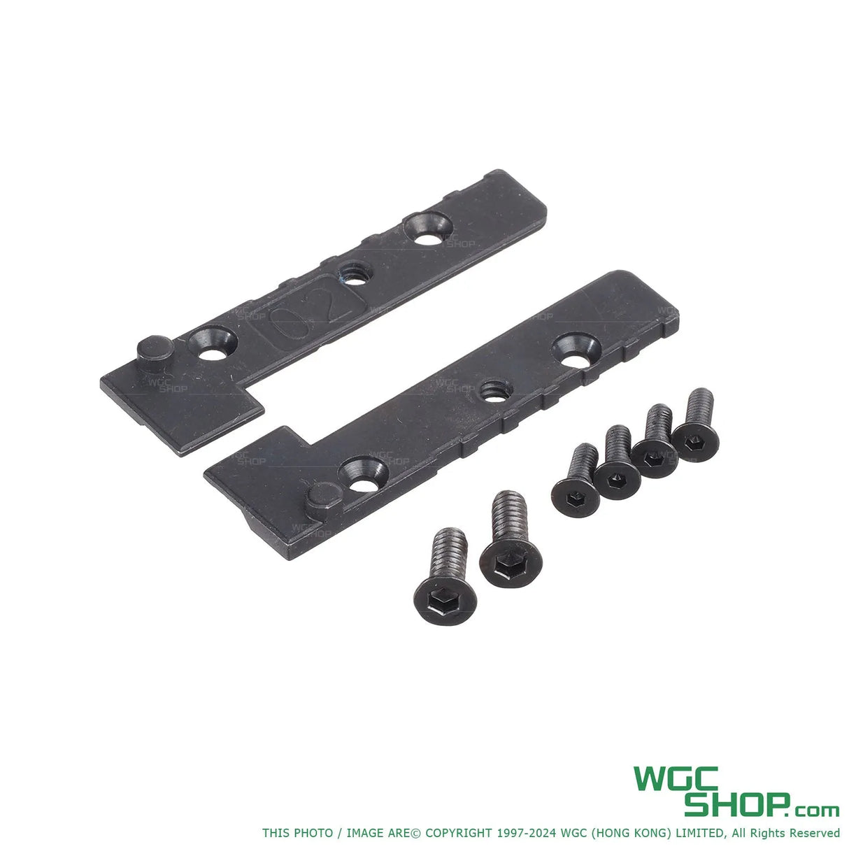 BFA Steel RMR Optic Adapter Plate for GHK G17 Gen5 MOS GBB Airsoft-WGC Shop