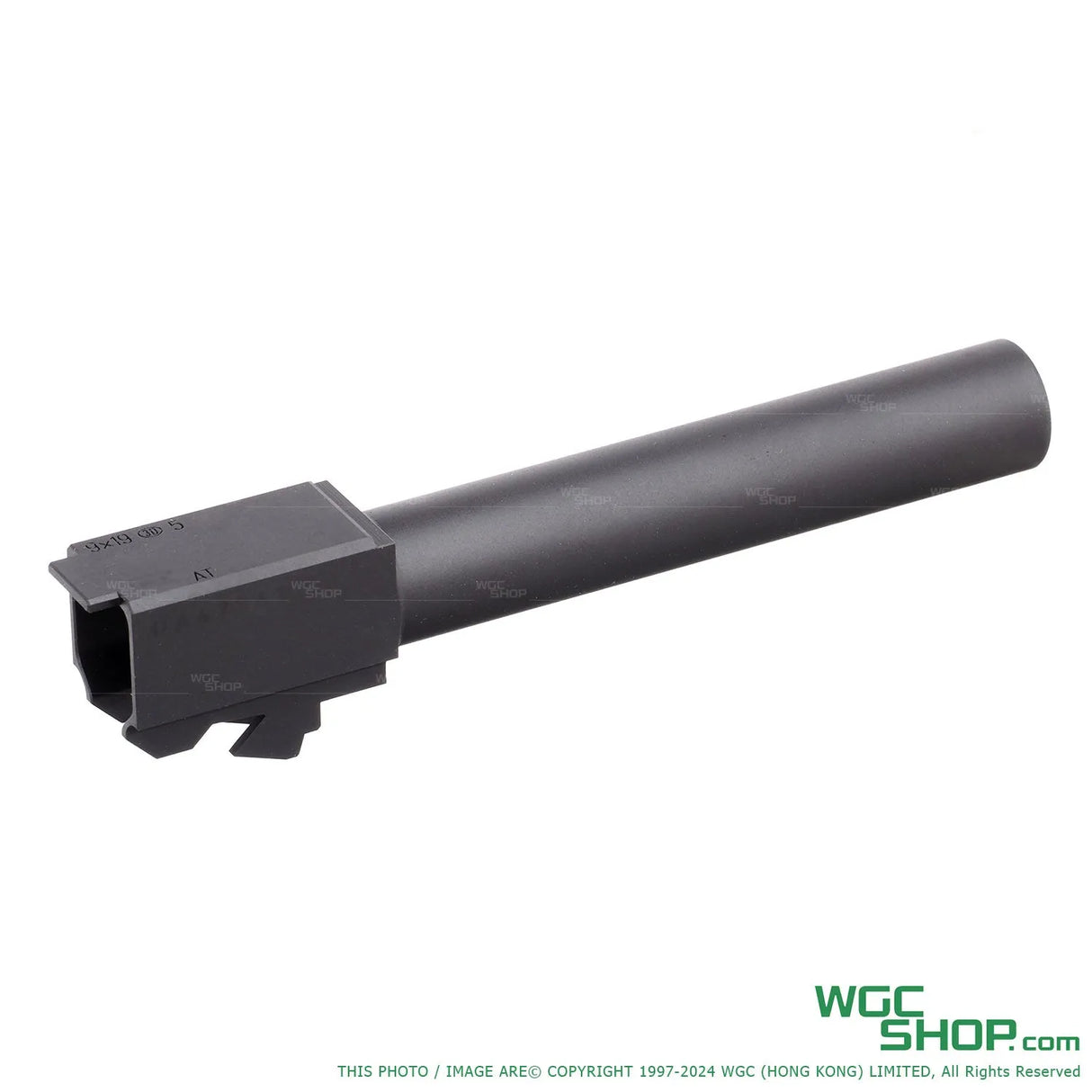 BFA Steel Slide & Outer Barrel for GHK G17 Gen5 MOS GBB Airsoft