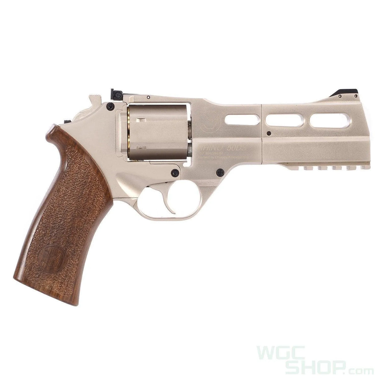 BO Chiappa Rhino 50DS .357 CO2 Airsoft - Silver - WGC Shop