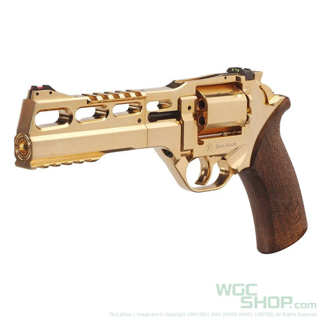 BO Chiappa Rhino 60DS CO2 Airsoft - Limited Edition ( 18K Gold Plating ) - WGC Shop