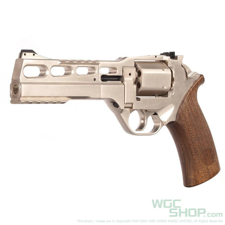 BO Chiappa Rhino 60DS CO2 Airsoft - Nickel Chrome Finish - WGC Shop