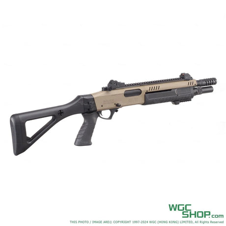 BO FABARM STF12 Compact 11 Inch Gas Pump Action Shotgun Airsoft - WGC Shop