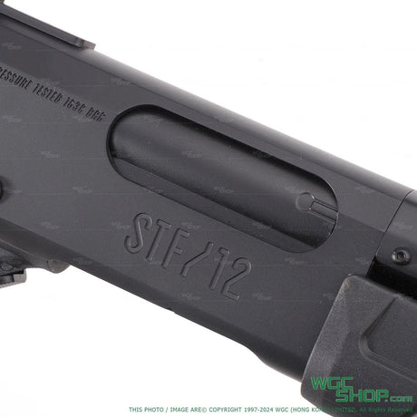 BO FABARM STF12 Short Initial 11 Inch Gas Pump Action Shotgun Airsoft - WGC Shop