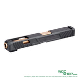 BOMBER T-Style G34 Aliminum Slide for Marui G17 / G34 Gen3 GBB Airsoft