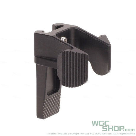 BOW MASTER Aluminum Extended Magazine Release for MP5 Airsoft - WGC Shop