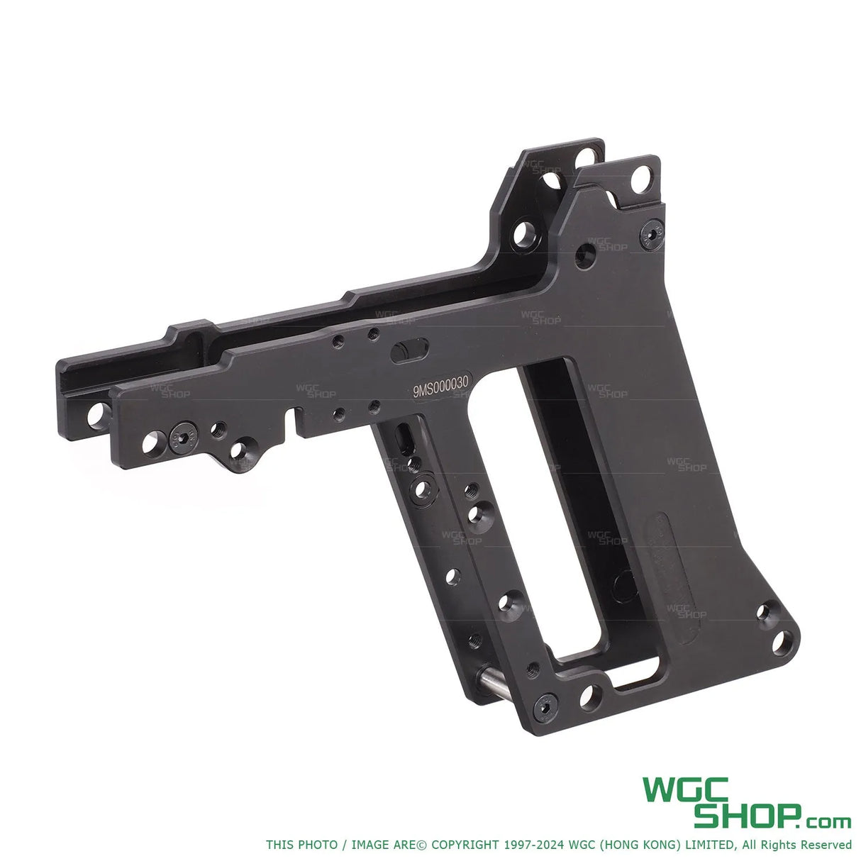 BOW MASTER CNC Steel Receiver Frame Set for KRYTAC Kriss Vector GBB Airsoft