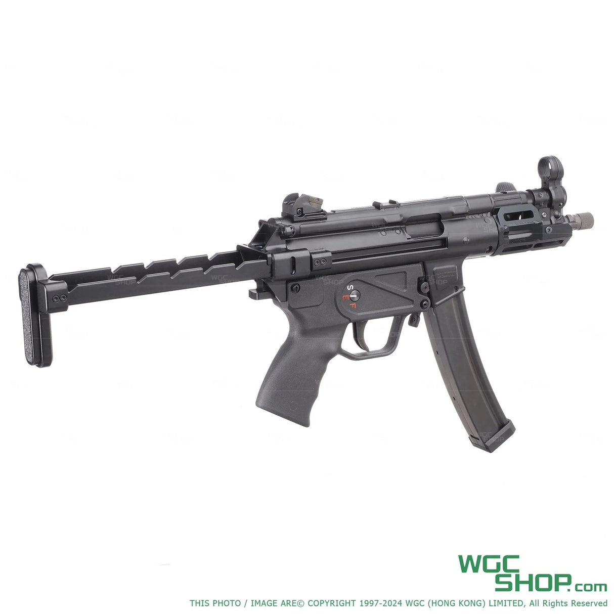 BOW MASTER Custom MP5K GBB Airsoft-WGC Shop