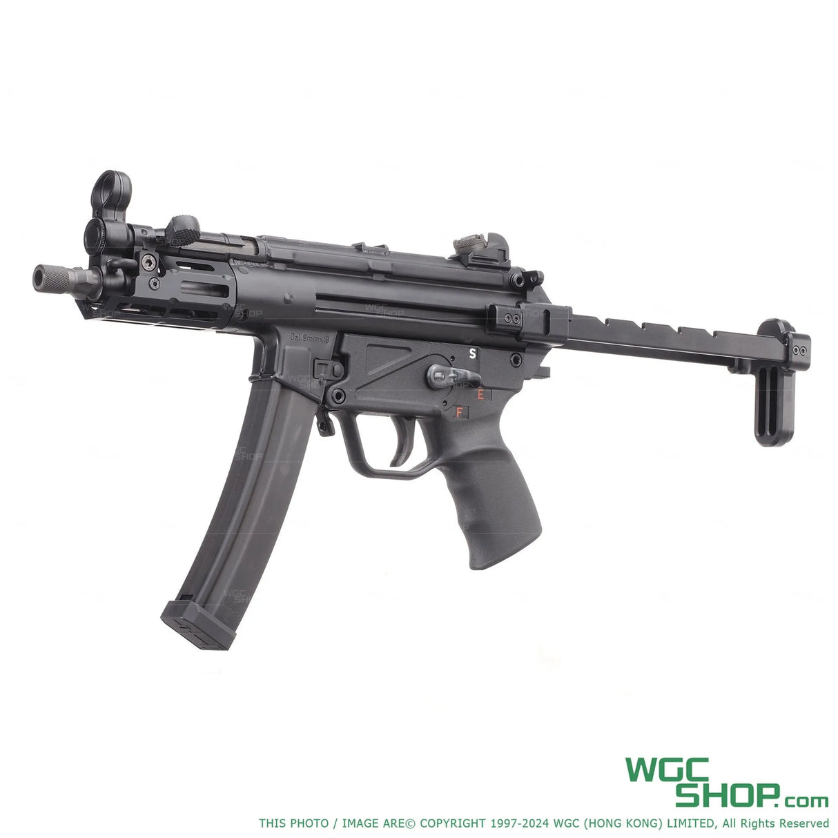 BOW MASTER Custom MP5K GBB Airsoft-WGC Shop