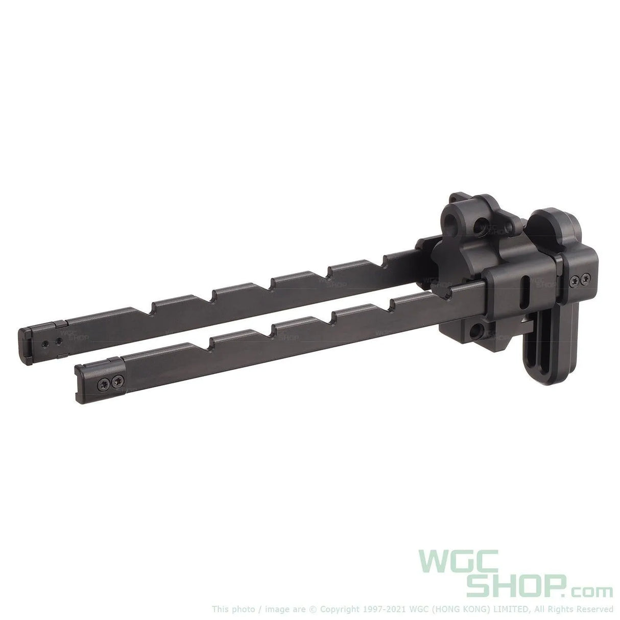 BOW MASTER x GMF 5 Position Buttstock for VFC MP5K GBB Airsoft Series - WGC Shop