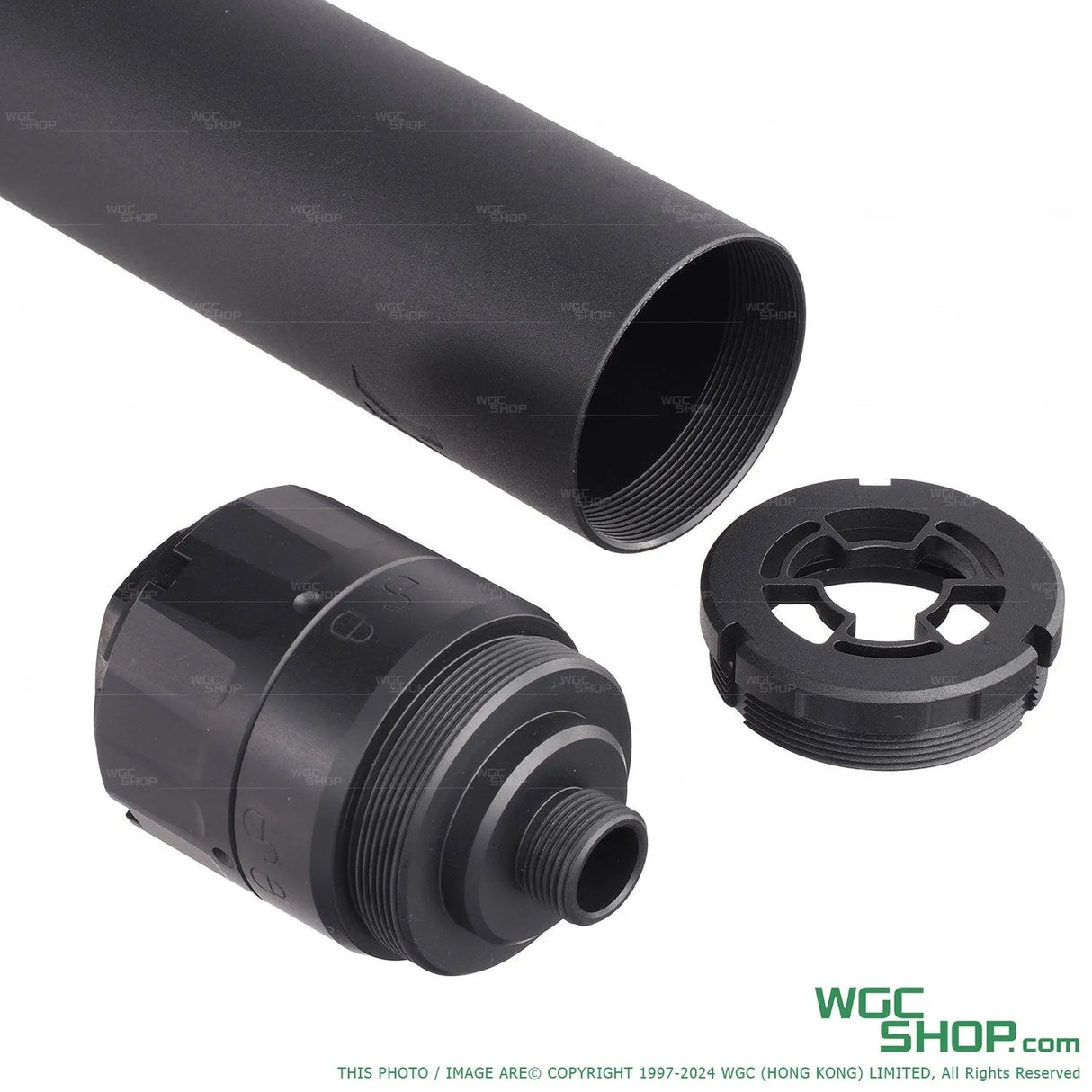 BPW 300 Style QD Dummy Barrel Extension + Muzzle Brake ( M Ver. )