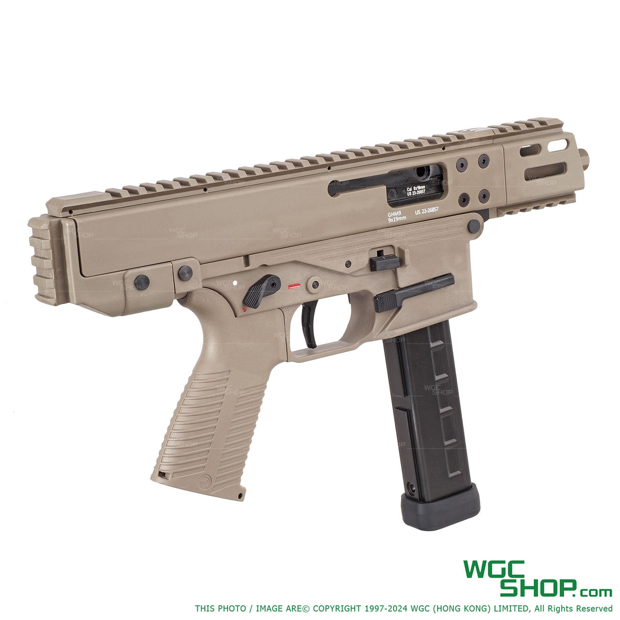 B&T / LAMBDA DEFENCE GHM9 Gen2 GBB Airsoft