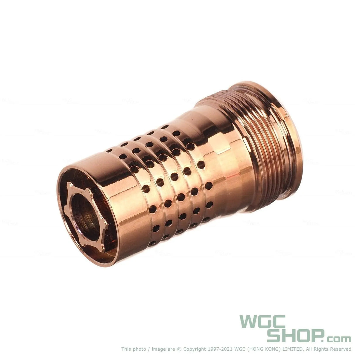 C&C TAC 14mm CCW CB Steel Airsoft Flash Hider - WGC Shop