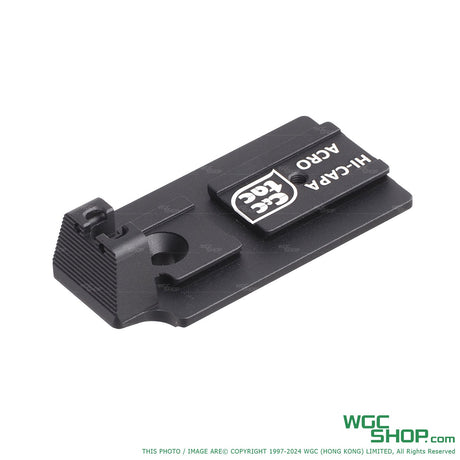 C&C TAC ACRO Adapter Plate Mount Sight Set for MARUI Hi-Capa GBB Airsoft