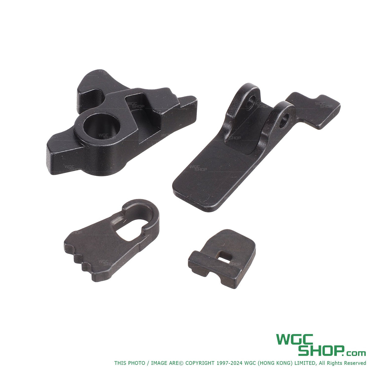 C&C TAC CNC Steel Trigger Set for MARUI SAIGA-12 GBB Series ( QPQ )