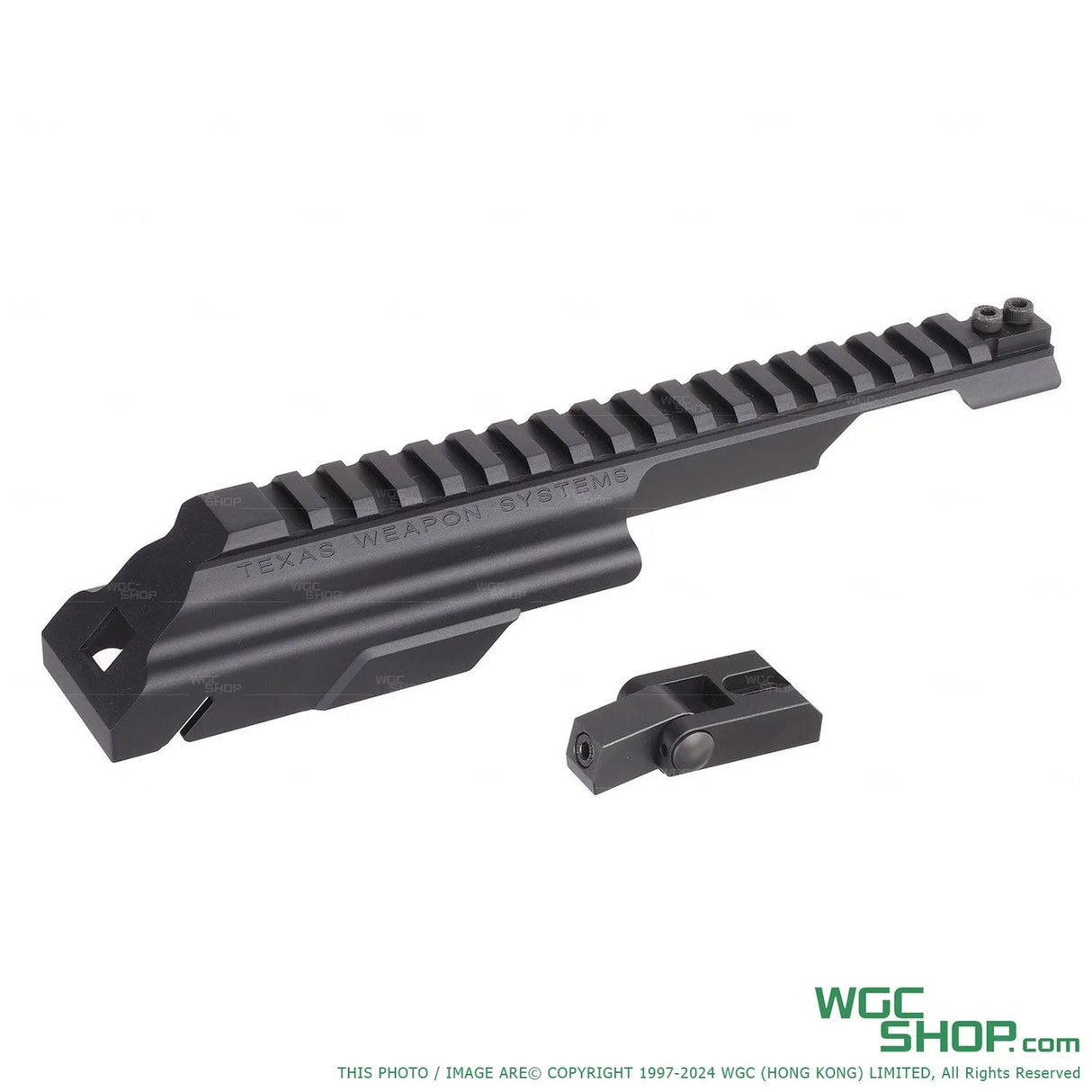 C&C TAC Dog Leg Rail Top Cover for Marui SAIGA-12 GBB Airsoft