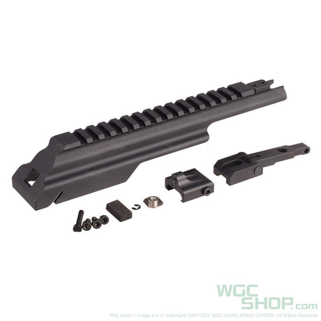 C&C TAC Gen 3 Krinkov AK Style Dog Leg Rail Top Cover for Marui AKM GBB Airsoft - WGC Shop